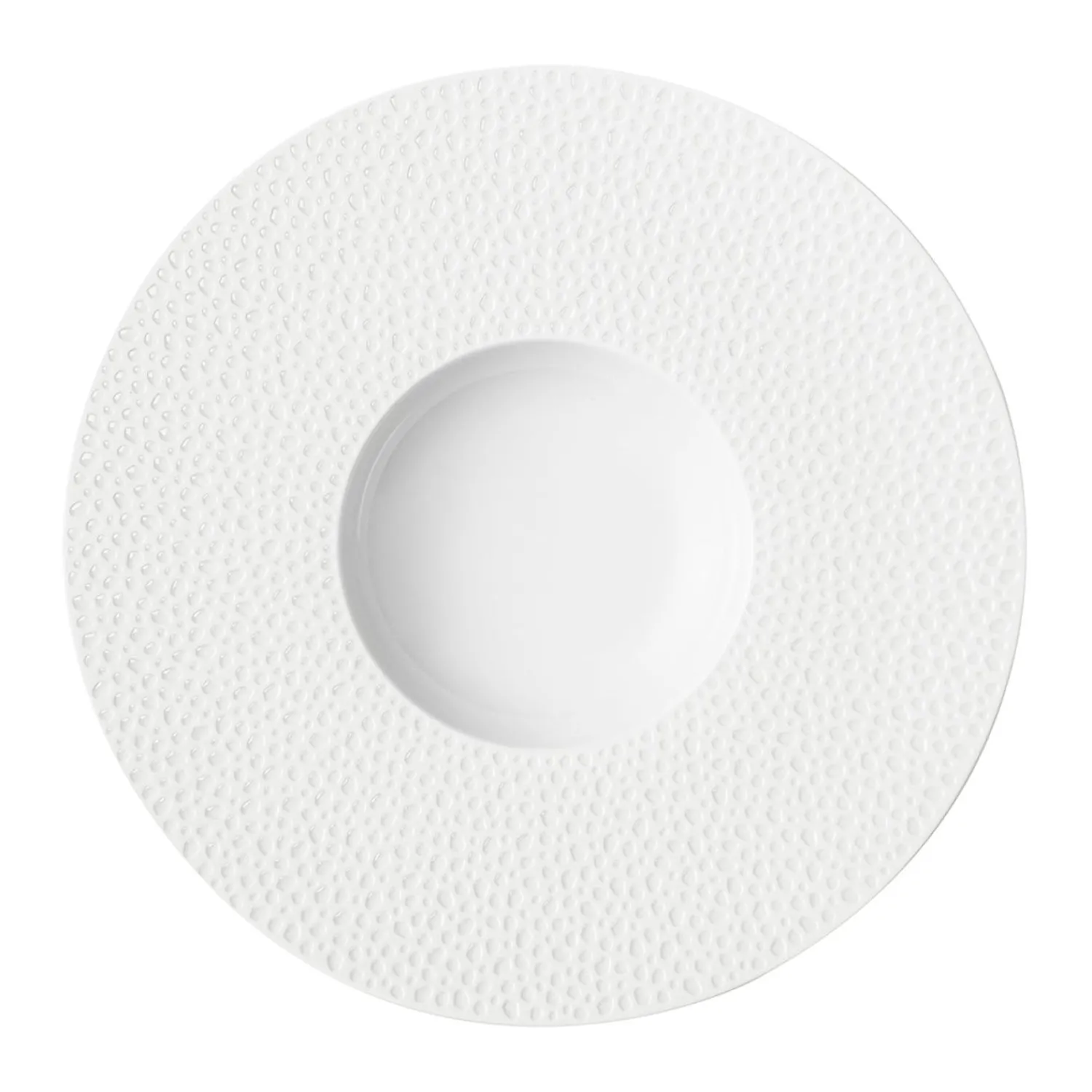 Degrenne White Rose Pearls