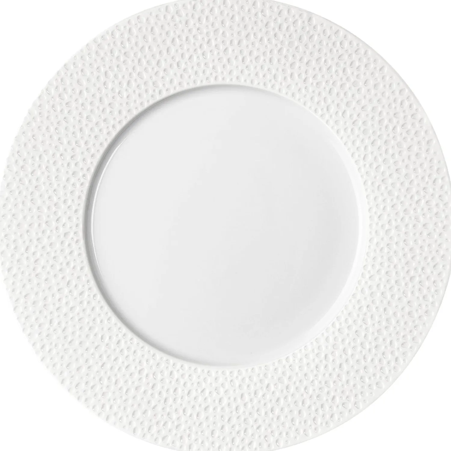 Degrenne White Rose Pearls