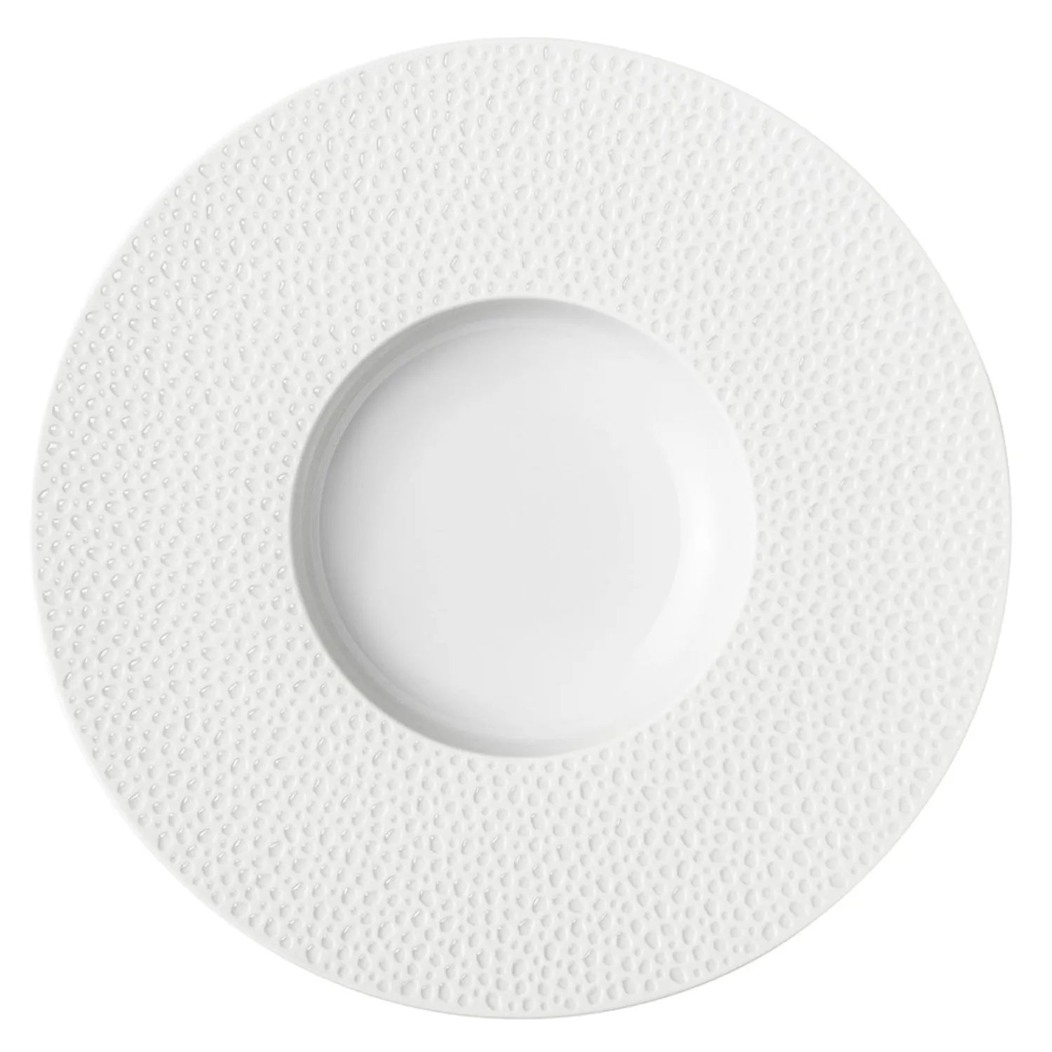 Degrenne White Rose Pearls