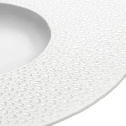 Degrenne White Rose Pearls